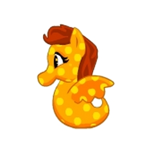 Orange Polka Seapony